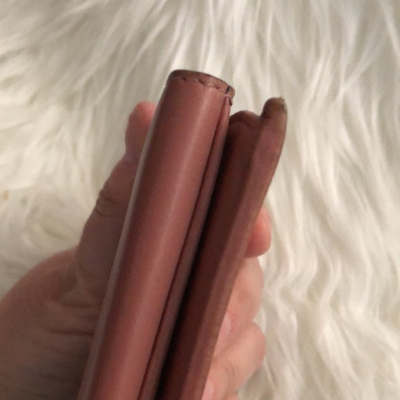 Beautiful vintage Gucci GG long wallet with heart logo Snap issue - Picture 14 of 15